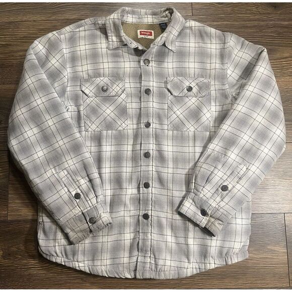 Wrangler Men's Jacket sweatshirt Vintage Size, Medium, cowboy, rodeo rancher - Picture 1 of 9